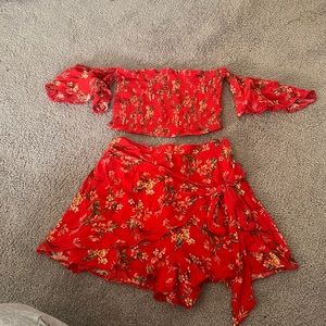 American Eagle two piece